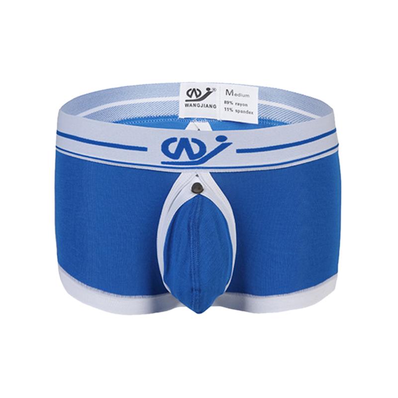 Underpants Men's Underwear Cotton Big Boxer Blue Color Briefs Hollow Out Comfortable Sexy Fashion Men Spandex Panties S-XL Size, Black;white
Underpants Men's Underwear Cotton Big Boxer Blue Color Briefs Hollow Out Comfortable Sexy Fashion Men Spandex Panties S-XL Size, Black;white