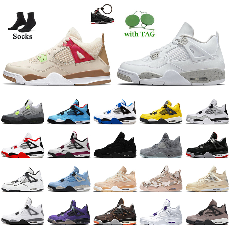 Fashion 2022 Women Mens Trainers Retro 4s Basketball Shoes Jordan 4 Wild Things White Oreo Off Sail Military Black Infrared Shimmer University Blue Travis Sneakers, C18 diy 40-47
Fashion 2022 Women Mens Trainers Retro 4s Basketball Shoes Jordan 4 Wild Things White Oreo Off Sail Military Black Infrared Shimmer University Blue Travis Sneakers, C18 diy 40-47