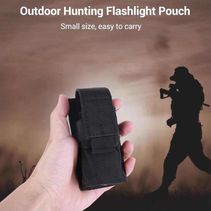 Outdoor Bags Tactical 360° Rotatable Pouch Torch Holster Case For Belt Cover Hunting Lighting Accessories Survival Kits J3A6
Outdoor Bags Tactical 360° Rotatable Pouch Torch Holster Case For Belt Cover Hunting Lighting Accessories Survival Kits J3A6