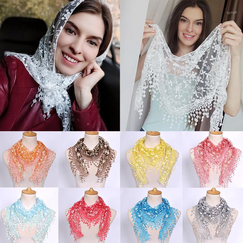 Scarves Fringes Shawl Female Scarf Women Tassel Shawls Hollow Out Silk Hijab Flower Lace Pendant Wrap, Blue;gray 
Scarves Fringes Shawl Female Scarf Women Tassel Shawls Hollow Out Silk Hijab Flower Lace Pendant Wrap, Blue;gray