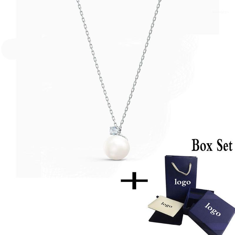White Pearl Clavicle Chain Pendant Temperament Simple Jewelry The Gift For Mother Chains
White Pearl Clavicle Chain Pendant Temperament Simple Jewelry The Gift For Mother Chains