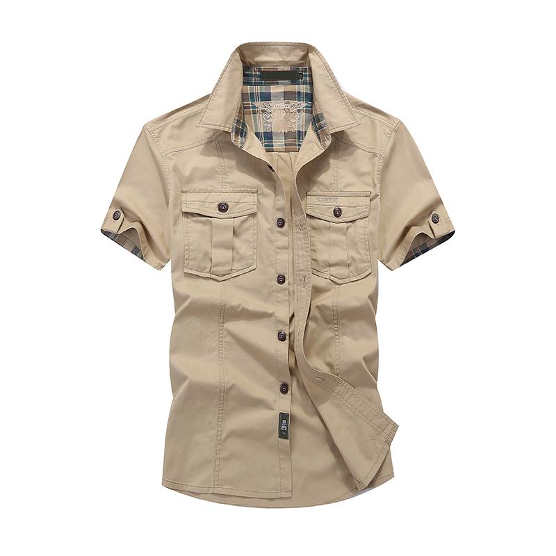 Men's Polos Summer Shirt Men 100% Pure Cotton Cargo Denim T-shirts Military Army Tactical Bomber Tee Tshirt With Multi Pockets, Navy-blue
Men's Polos Summer Shirt Men 100% Pure Cotton Cargo Denim T-shirts Military Army Tactical Bomber Tee Tshirt With Multi Pockets, Navy-blue