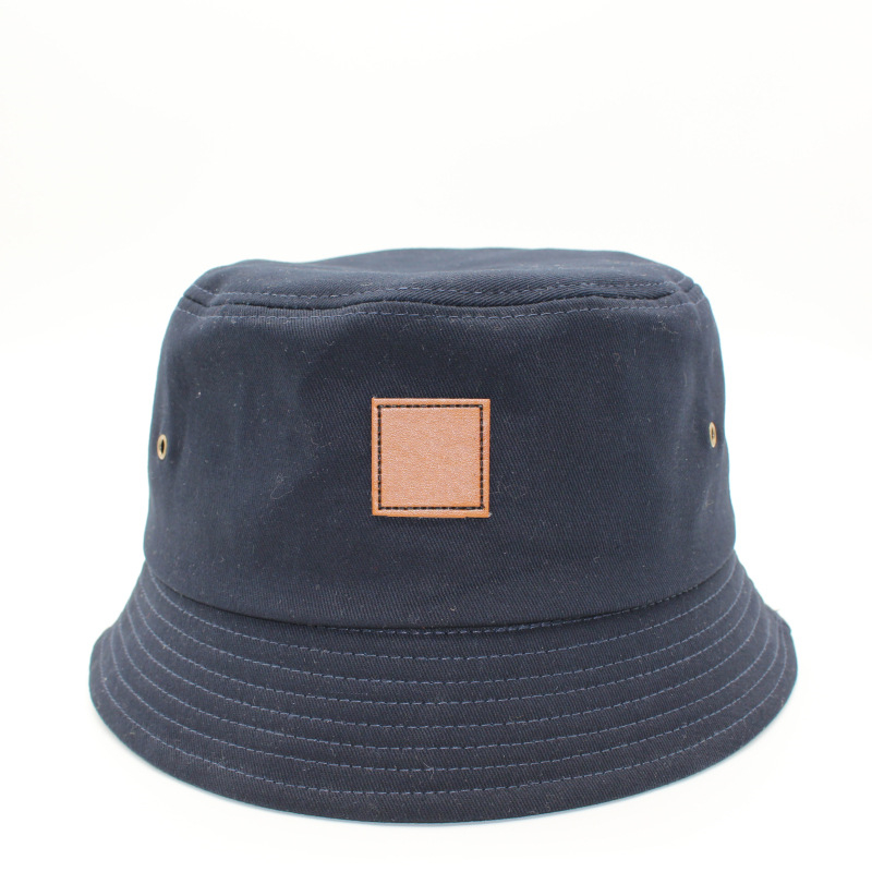 Fashion Bucket Hat For Men Vintage Women Hip Hop Hats Solid Color Fisherman Buckets Cap High Quality 7 Colors 2022