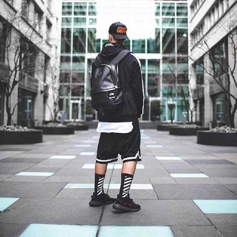 Men's Casual Shorts Hip Hop Streetwear Male Gyms Fitness Short Pants Joggers Sportswear Bottoms Bodybuilding Men Homme 210629