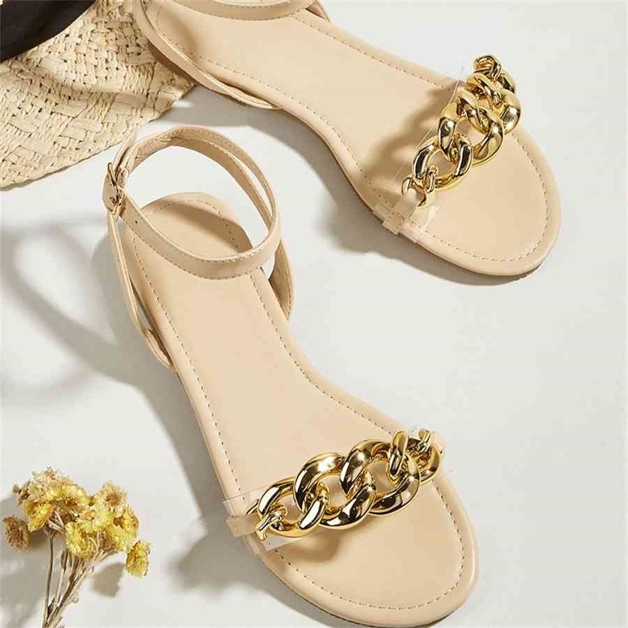 Women Sandals 2021 Slides Summer Metal Sandals Shoes Ladies Fashion Slides Lady Outside Flat With For Woman Slippers Shoes wenshet, Khaki
Women Sandals 2021 Slides Summer Metal Sandals Shoes Ladies Fashion Slides Lady Outside Flat With For Woman Slippers Shoes wenshet, Khaki