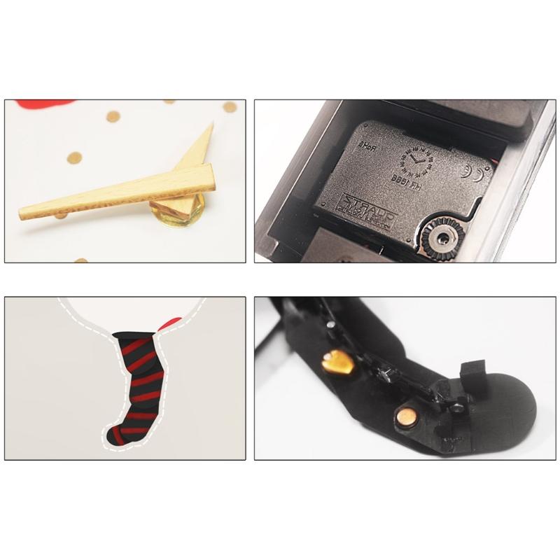 Wall Clocks Creative Clock Naughty Cat Wag Tail Quiet Swinging For Home Bedroom Living Room Decoration9296847