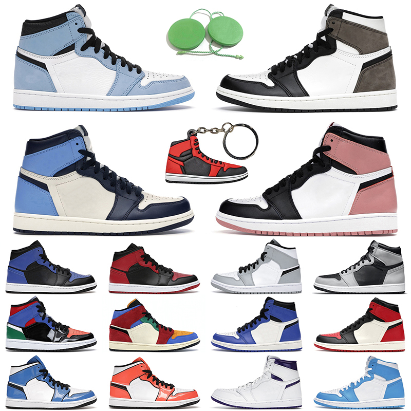 1s Basketball Shoes men women Jumpman 1 Retro Rust Pink University Blue Dark Mocha Turbo Green Twist mens trainer, Unc
1s Basketball Shoes men women Jumpman 1 Retro Rust Pink University Blue Dark Mocha Turbo Green Twist mens trainer, Unc