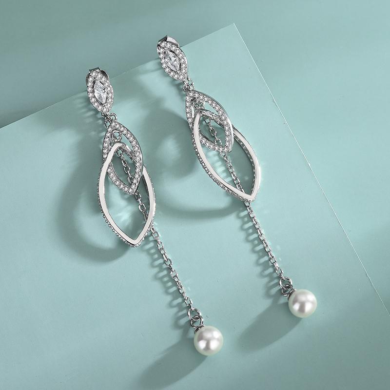 Dangle & Chandelier S925 Sterling Silver Long Tassel Earrings Female Europe And The United States Senior Sense Of Simplicity Cold Wind Pearl
Dangle & Chandelier S925 Sterling Silver Long Tassel Earrings Female Europe And The United States Senior Sense Of Simplicity Cold Wind Pearl