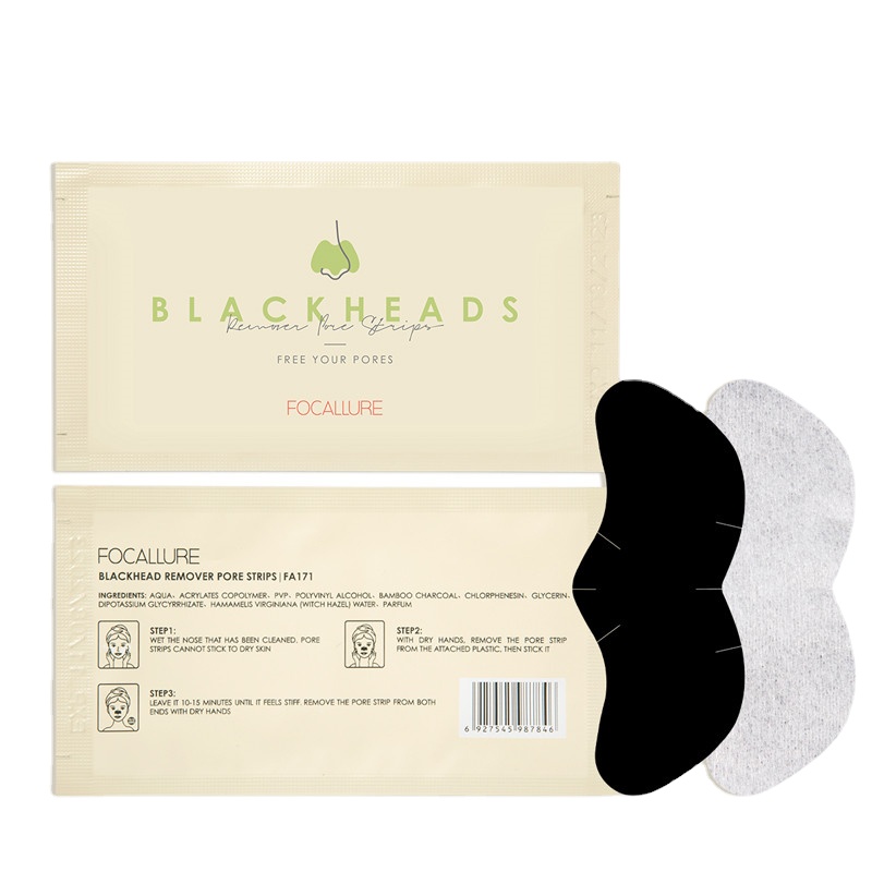 5Pcs Tear-off Blackhead Remover Mask Nasal Strips Acne Pore Deep Cleansing Nasal Patch Gentle Female Facial Skin Care Products
5Pcs Tear-off Blackhead Remover Mask Nasal Strips Acne Pore Deep Cleansing Nasal Patch Gentle Female Facial Skin Care Products