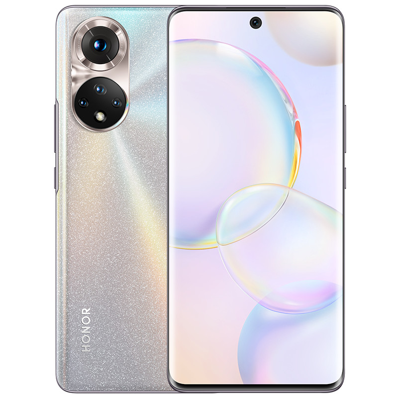 Original Huawei Honor 50 5G Mobile Phone 12GB RAM 128GB 256GB ROM Snapdragon 778G 108.0MP NFC Android 6.57" OLED Curved Full Screen Fingerprint I
