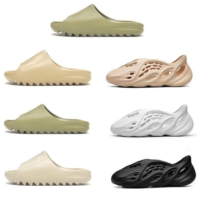 Kanye Slides West bone resin desert sand Slippers black white Slide earth brown men women mens womens sandals Soot Core Pure Enfora Graffiti
Kanye Slides West bone resin desert sand Slippers black white Slide earth brown men women mens womens sandals Soot Core Pure Enfora Graffiti