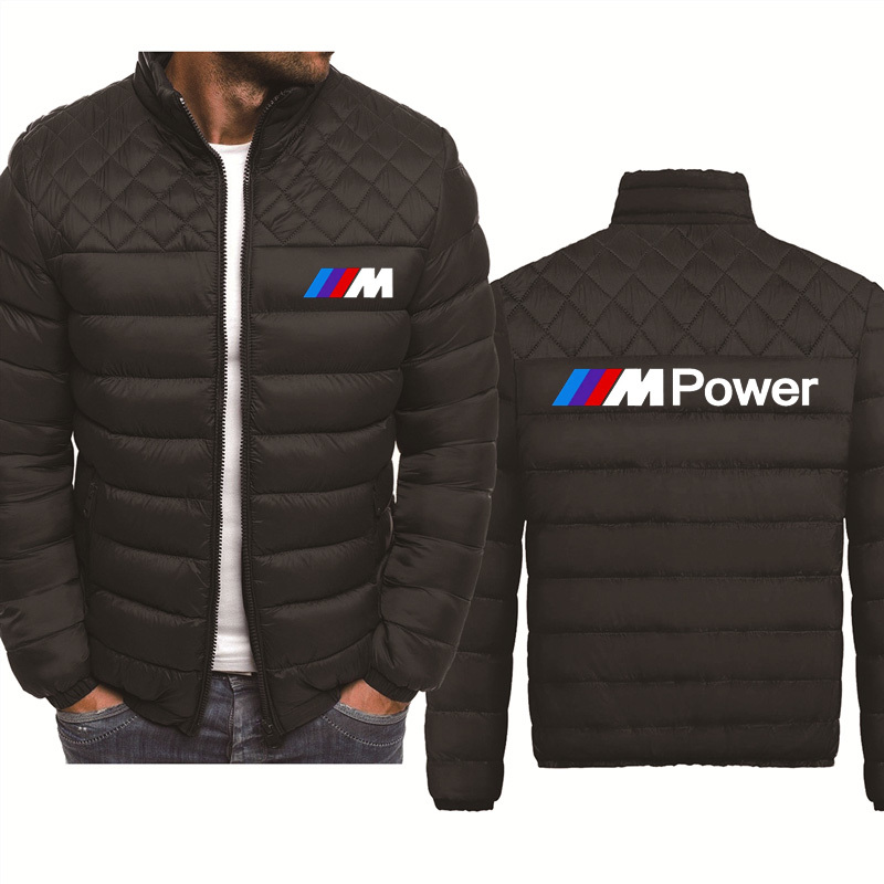 Fashion Casual Brand Bmw m Car Printing Men's Zip Jacket Power Spring Autumn Cotton Thicken Warm Wool Fleece, Black
Fashion Casual Brand Bmw m Car Printing Men's Zip Jacket Power Spring Autumn Cotton Thicken Warm Wool Fleece, Black