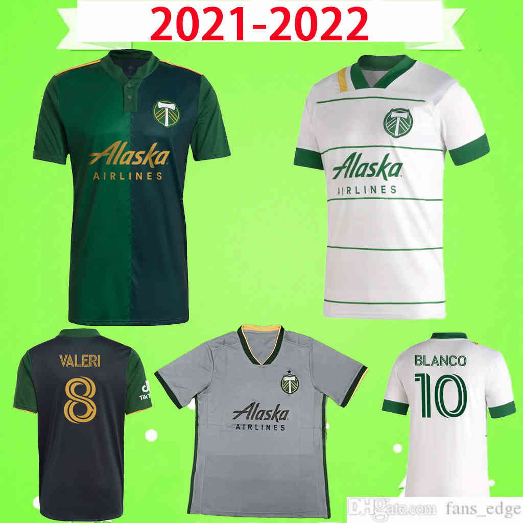 2021 2022 Mens Portland Timbers home away green white gray soccer jerseys 21 22 MLS BLANCO CHARA VALENTIN VALERI NIEZGODA MEN Football
2021 2022 Mens Portland Timbers home away green white gray soccer jerseys 21 22 MLS BLANCO CHARA VALENTIN VALERI NIEZGODA MEN Football