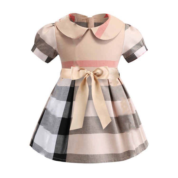 2021 New Summer Children Girls Designer Dresses Kids Boutique Luxury Brand Designer Wholesale Clothes Plaid Princess Dress, Khaki
2021 New Summer Children Girls Designer Dresses Kids Boutique Luxury Brand Designer Wholesale Clothes Plaid Princess Dress, Khaki