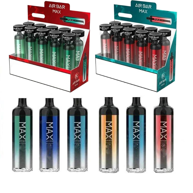 Air Bar Max Lux E-Cigarette Disposable Vape 1250mAh Battery 6.5ml Pods Cartridge 2000 Puffs Pen Device Starter Kit Vapes Airbar
Air Bar Max Lux E-Cigarette Disposable Vape 1250mAh Battery 6.5ml Pods Cartridge 2000 Puffs Pen Device Starter Kit Vapes Airbar