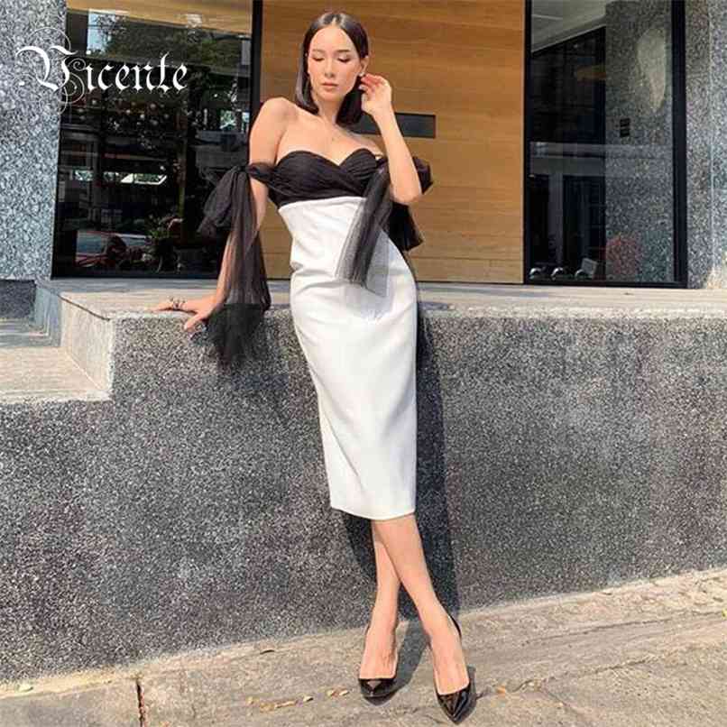 Trendy Polka Dot Voile Design Sexy Off Shoulder Celebrity Party Bandage Midi Dress 210520, Multi
Trendy Polka Dot Voile Design Sexy Off Shoulder Celebrity Party Bandage Midi Dress 210520, Multi