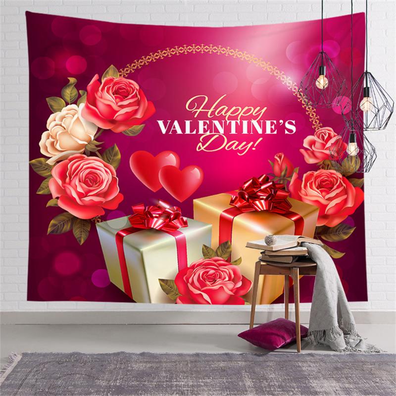 Tapestries Custom Simple Valentine's Day Tapestry Hippie Boho Wall Art Decor Hanging Fabric Living Ceiling Room CGT002
Tapestries Custom Simple Valentine's Day Tapestry Hippie Boho Wall Art Decor Hanging Fabric Living Ceiling Room CGT002