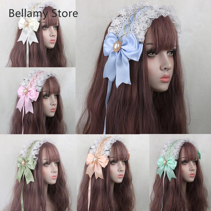 Other Event & Party Supplies Lolita Headdress Hair Ornament Sweet Headband Lace Soft Girl Angel Handle
Other Event & Party Supplies Lolita Headdress Hair Ornament Sweet Headband Lace Soft Girl Angel Handle