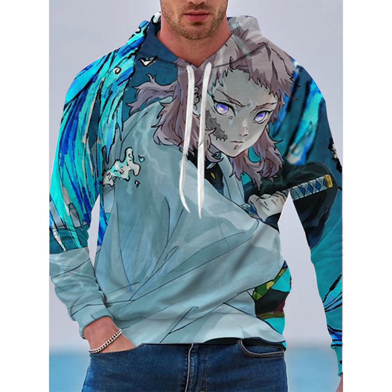 Passion animation trend pattern for men is 3D printing hoodie visual impact party top punk goth round neck high quality American sweater hoodie, Black
Passion animation trend pattern for men is 3D printing hoodie visual impact party top punk goth round neck high quality American sweater hoodie, Black