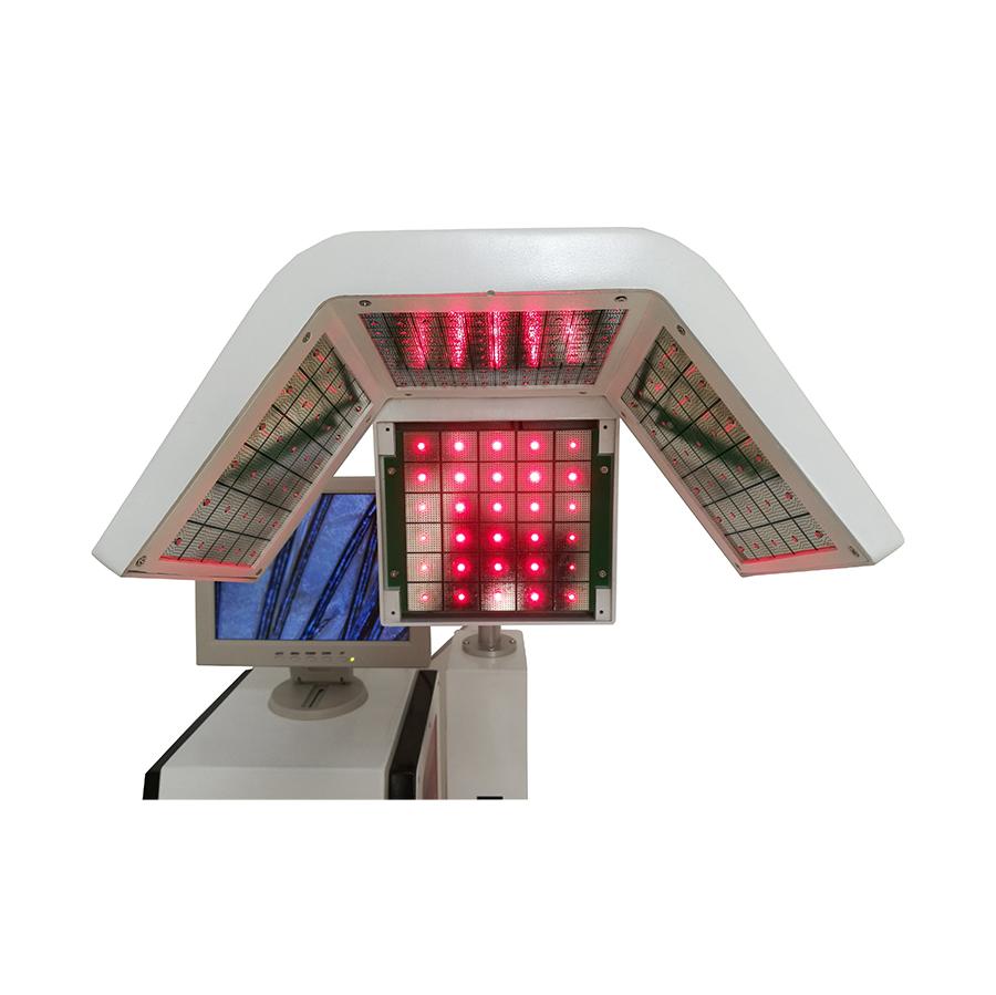 2021 Professional Laser Machine Beauty Device Hair Grow Diode Laser PDT LED Red Light Hair Loss Treatment Beauty Salon for Wholesale