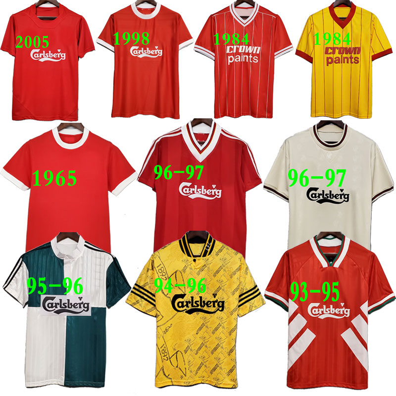 DALGLISH Retro Soccer Jerseys Gerrard 2005 Smicer Alonso 10 11 Football Shirts TORRES 82 89 91 Maillot 85 86 Kuyt Keane 08 09 SUAREZ, 94-96
DALGLISH Retro Soccer Jerseys Gerrard 2005 Smicer Alonso 10 11 Football Shirts TORRES 82 89 91 Maillot 85 86 Kuyt Keane 08 09 SUAREZ, 94-96