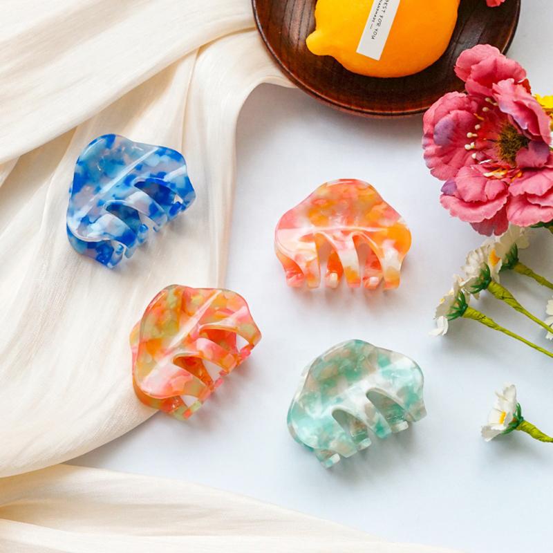 Hair Clips & Barrettes Fashion Candy Color Small Acetate Haip Clip Claw Exquisite 5.5CM Hairclips For Woman Girls, Golden;silver
Hair Clips & Barrettes Fashion Candy Color Small Acetate Haip Clip Claw Exquisite 5.5CM Hairclips For Woman Girls, Golden;silver