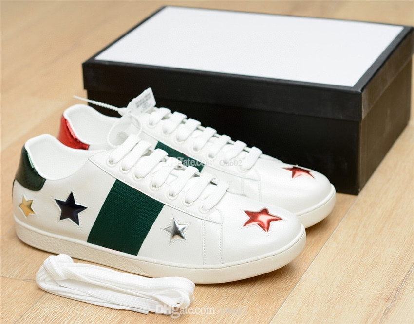 Designer Brand Shoes Classic Trainers Love Sneakers Leather Sneaker Flower Embroidered Python Tiger Cock 100% Ace Men Women 35-45
Designer Brand Shoes Classic Trainers Love Sneakers Leather Sneaker Flower Embroidered Python Tiger Cock 100% Ace Men Women 35-45