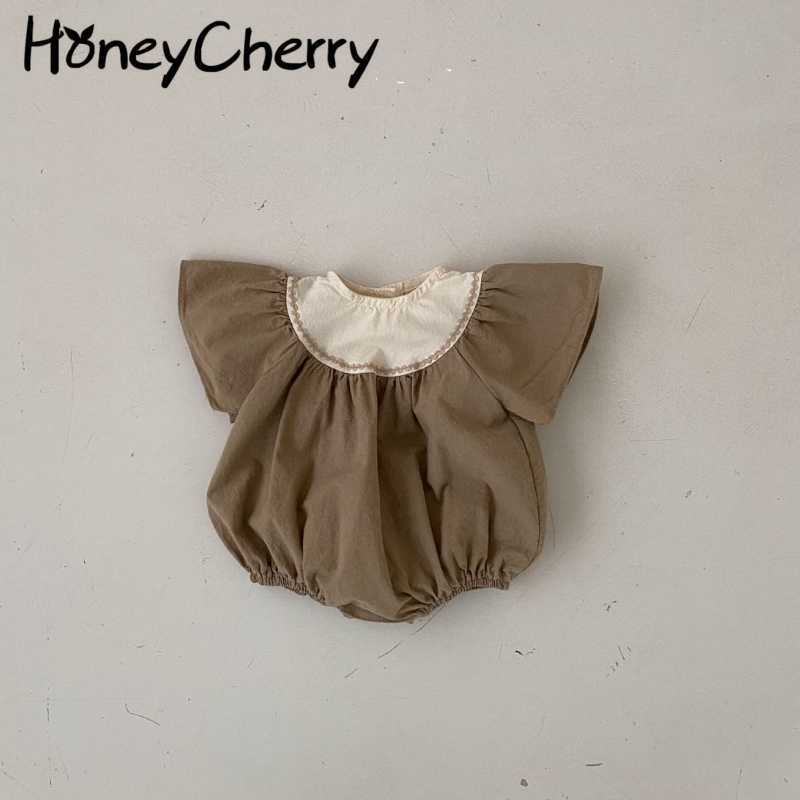 infantile lotus leaf sleeve contracted even the girl baby lace climbing clothes born clothes 210701, Hide powder
infantile lotus leaf sleeve contracted even the girl baby lace climbing clothes born clothes 210701, Hide powder