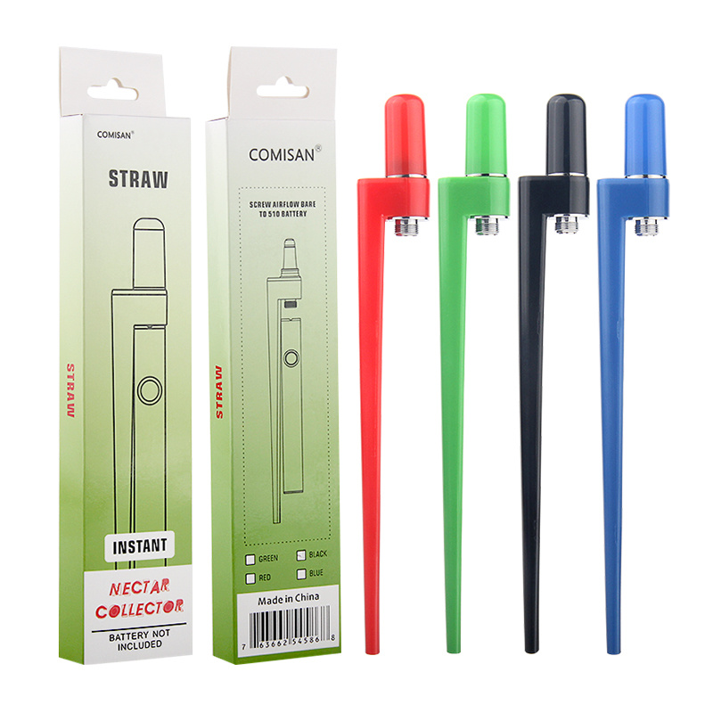 Quartz Coil Atomizers Wax Vaporizer Pen Dab Vape Straw Instant Nectar Collector Concentrate Dip Connector Fit 510 Thread Battery with Box Packaging
Quartz Coil Atomizers Wax Vaporizer Pen Dab Vape Straw Instant Nectar Collector Concentrate Dip Connector Fit 510 Thread Battery with Box Packaging