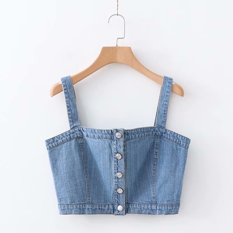 XD28-1729 European and American fashion style single-row button-collar jeans sling jacket 0217 210616, See chart
XD28-1729 European and American fashion style single-row button-collar jeans sling jacket 0217 210616, See chart