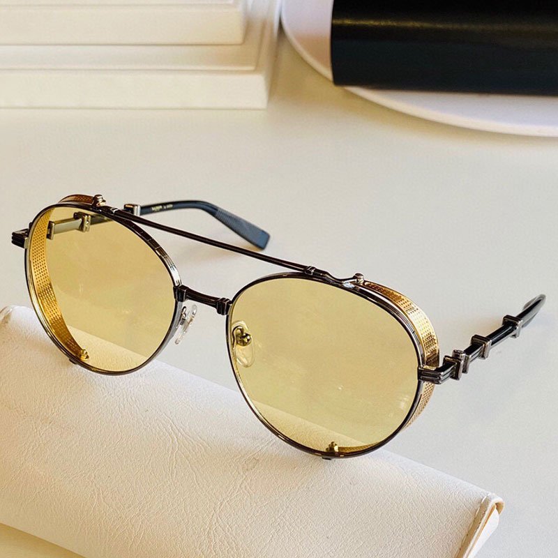 Designer sunglasses BPS-111C womens mens fashion classic beach travel summer style glasses unisex UV 400 top quality with original box
Designer sunglasses BPS-111C womens mens fashion classic beach travel summer style glasses unisex UV 400 top quality with original box