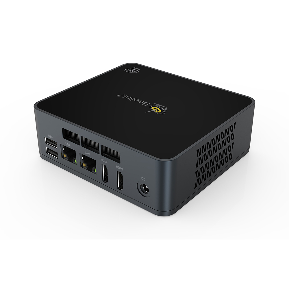 Beelink Gemini GK55 Mini PC Intel Celeron J4125 Win10 8G 128G/256G/512G/1T ROM USB3.0 RJ45 BT4.0 Dual WIFI 2.4G+5.8G