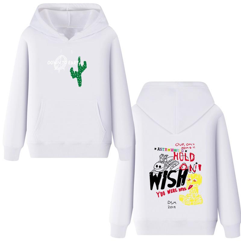 Men' Hoodies & Sweatshirts European And American Astro World Personality Trend Hoodie Youth Women' Pullover
Men' Hoodies & Sweatshirts European And American Astro World Personality Trend Hoodie Youth Women' Pullover
