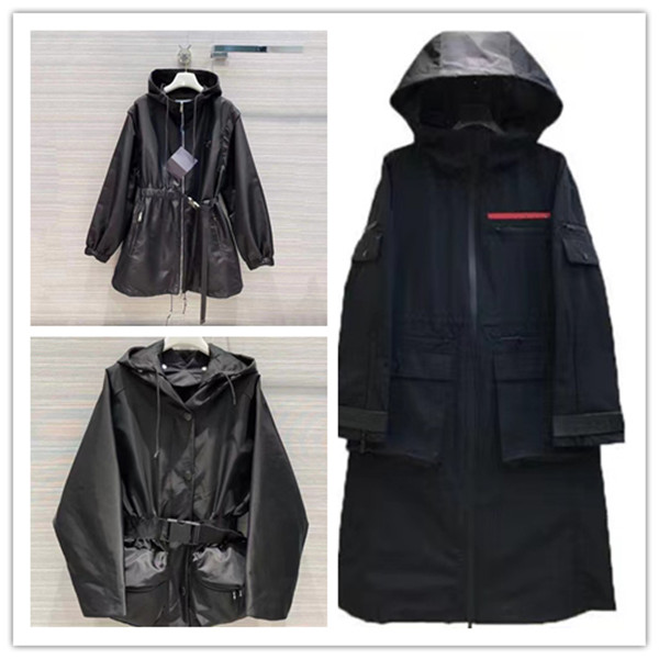 Womens Designers Jacket with Hooded Fashion Textile Solid Color Windbreaker Ourwear Casual Ladies Coat Clothing Windcheater Wind-jacket Outercoat Size -L, 6colors
Womens Designers Jacket with Hooded Fashion Textile Solid Color Windbreaker Ourwear Casual Ladies Coat Clothing Windcheater Wind-jacket Outercoat Size -L, 6colors