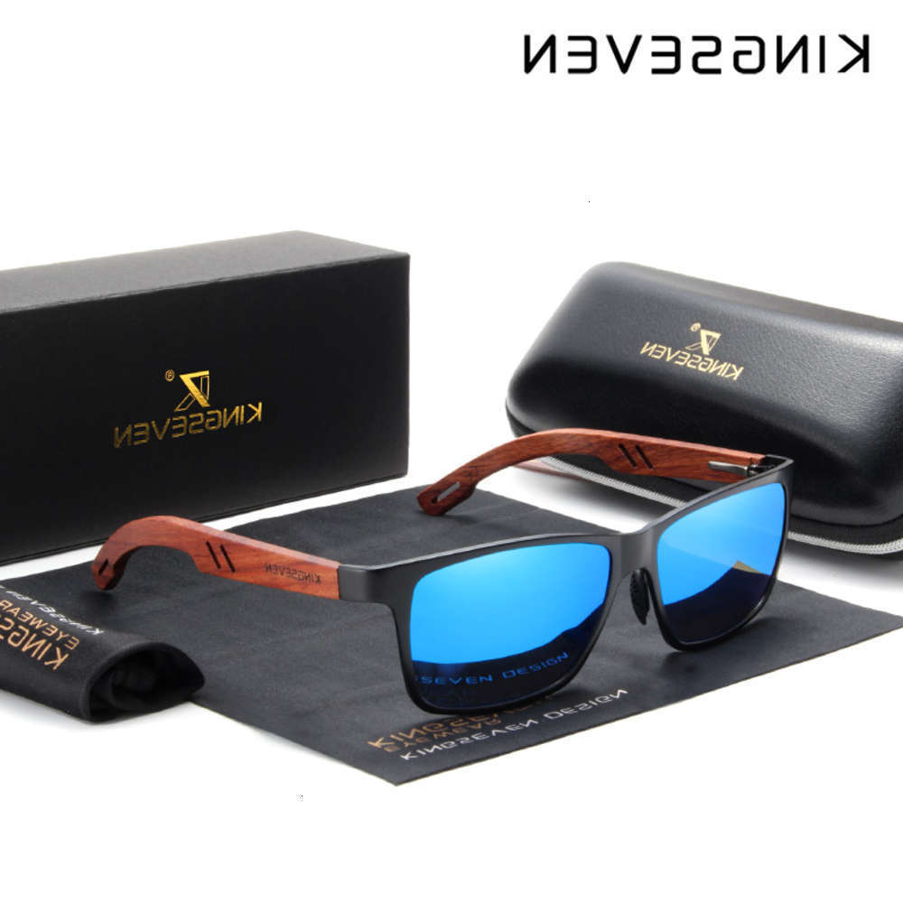 KINGSEVEN Designer Handmade Women Sunglasses Men Polarized Natural Bubinga Wooden+Aluminum Fashion Sun Glasses Square UV400 CX200706, Black
KINGSEVEN Designer Handmade Women Sunglasses Men Polarized Natural Bubinga Wooden+Aluminum Fashion Sun Glasses Square UV400 CX200706, Black