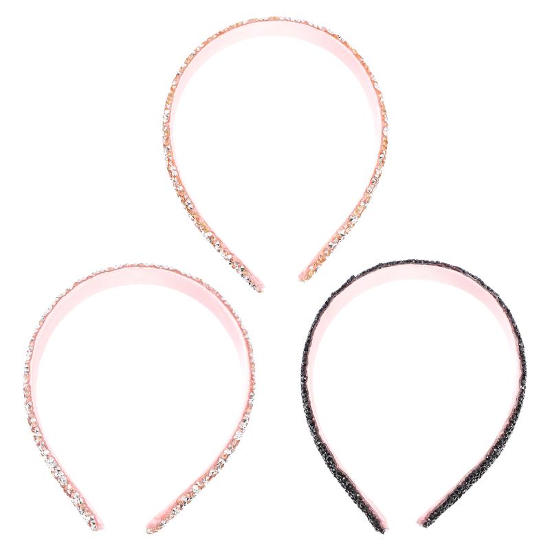 Hair Clips & Barrettes 3PCS Elegant Rhinestone Headbands Super Flash Inlaid Hoops Headdresses, Golden;silver
Hair Clips & Barrettes 3PCS Elegant Rhinestone Headbands Super Flash Inlaid Hoops Headdresses, Golden;silver