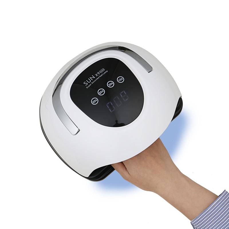 Nail Dryers 220W High Power SUN X9 MAX UV LED Lamp Manicure Gel Polish Curing Apparatus Potherapy Quick Dry Dryer