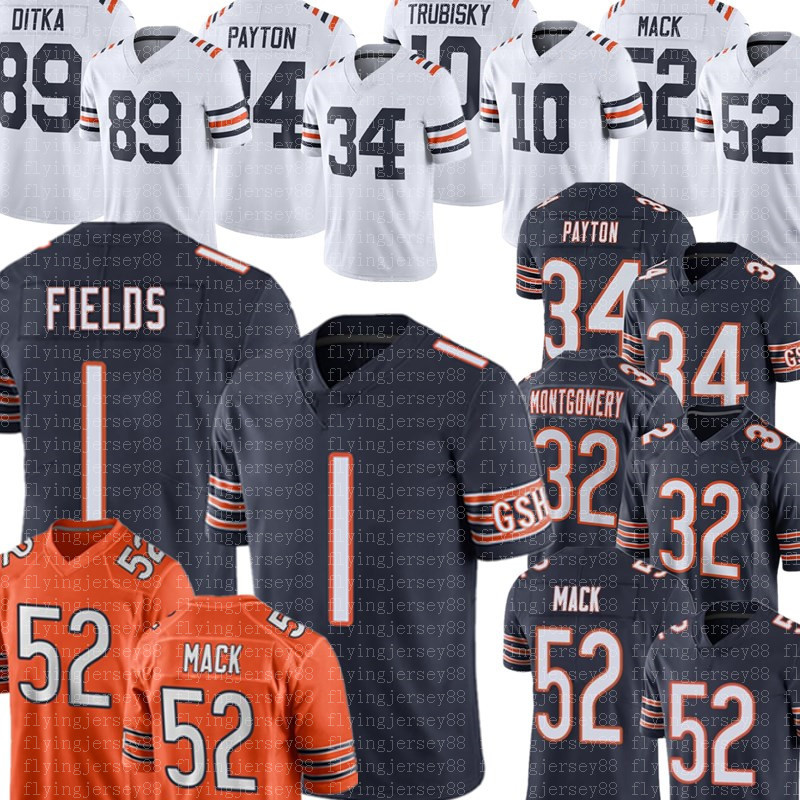1 Justin Fields 52 Khalil Mack Bear Jersey 34 Walter Payton Eddie Jackson Football Jerseys David Montgomery Brian Urlacher Tarik Cohen Roquan Smith Cole, New men {s-xxxl}
1 Justin Fields 52 Khalil Mack Bear Jersey 34 Walter Payton Eddie Jackson Football Jerseys David Montgomery Brian Urlacher Tarik Cohen Roquan Smith Cole, New men {s-xxxl}
