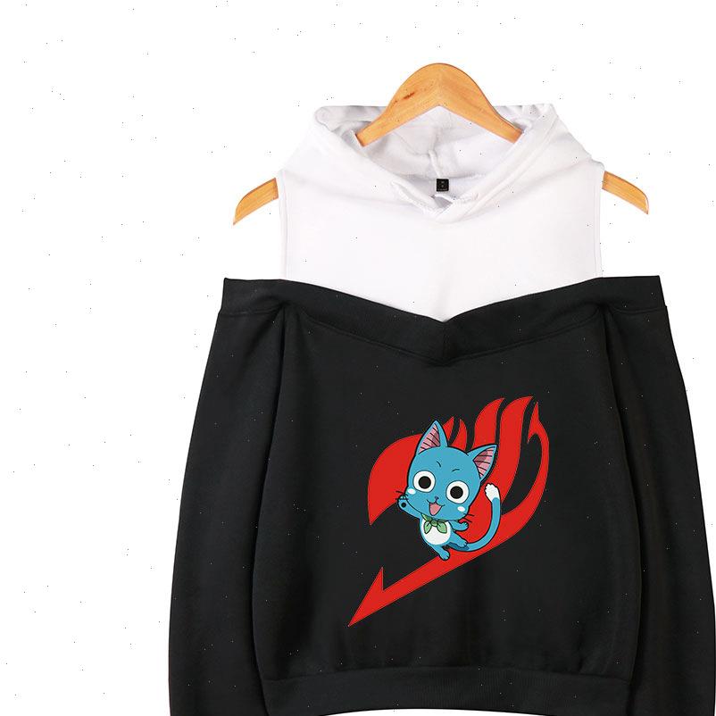 anime fairy tail patchwork womens sweatshirts long sleeve off shoulder hooded harajuku tracksuit streetwear kawaii clothes, Black
anime fairy tail patchwork womens sweatshirts long sleeve off shoulder hooded harajuku tracksuit streetwear kawaii clothes, Black