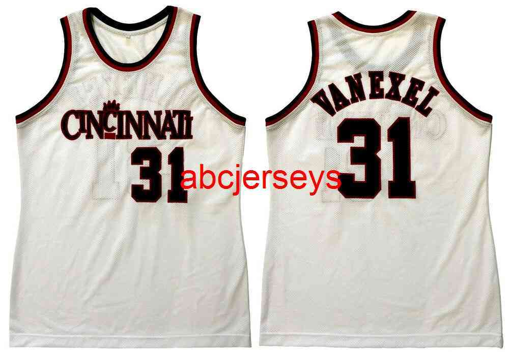 Stitched custom NICK VAN EXEL CINCINNATI BEARCATS RETRO WHITE XS-6XL Men women youth any name number basketball jersey, Black
Stitched custom NICK VAN EXEL CINCINNATI BEARCATS RETRO WHITE XS-6XL Men women youth any name number basketball jersey, Black
