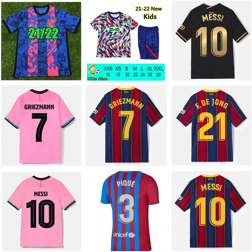 21 22 Barcelona soccer jersey BARCA FC camiseta de futbol MESSI KUN AGUERO 2021 2022 ANSU FATI GRIEZMANN F.DE JONG DEST COUNTINHO football shirt kit men kids sets, Purple
21 22 Barcelona soccer jersey BARCA FC camiseta de futbol MESSI KUN AGUERO 2021 2022 ANSU FATI GRIEZMANN F.DE JONG DEST COUNTINHO football shirt kit men kids sets, Purple