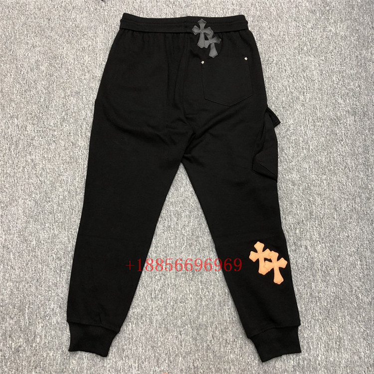 Skin Chao Chrome Brand Hearts Croxin Cross Men's and Women's Sports Corset Casual Pants TZR4, Black
Skin Chao Chrome Brand Hearts Croxin Cross Men's and Women's Sports Corset Casual Pants TZR4, Black