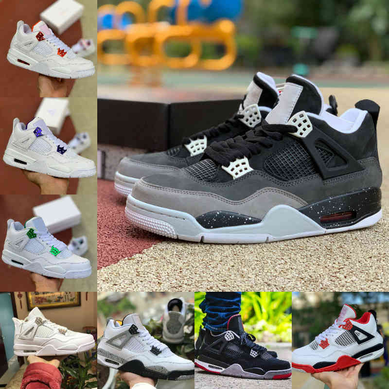 2021 New Sail 4 Mens Basketball Shoes 4s Cream Deep Ocean Neon Metallic Pack Royalty Cactus Jack White Cement 4s Pure Money Trainers Sports
2021 New Sail 4 Mens Basketball Shoes 4s Cream Deep Ocean Neon Metallic Pack Royalty Cactus Jack White Cement 4s Pure Money Trainers Sports