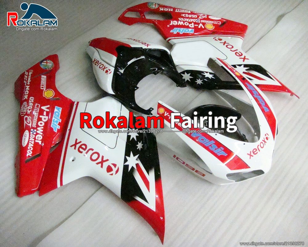 1098 2008 2009 Fairings For Ducati 848 1098 1098S 2007 2008 2009 2010 2011 Motorbike Parts 848 1098 1198s 07-11 Body Cowling Kit (Injection Molding), Customize
1098 2008 2009 Fairings For Ducati 848 1098 1098S 2007 2008 2009 2010 2011 Motorbike Parts 848 1098 1198s 07-11 Body Cowling Kit (Injection Molding), Customize