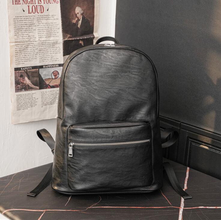 men bag college belt decoration students messenger bags street trends plaid backpacks outdoor travel and leisure large leather handbag, Black1
men bag college belt decoration students messenger bags street trends plaid backpacks outdoor travel and leisure large leather handbag, Black1