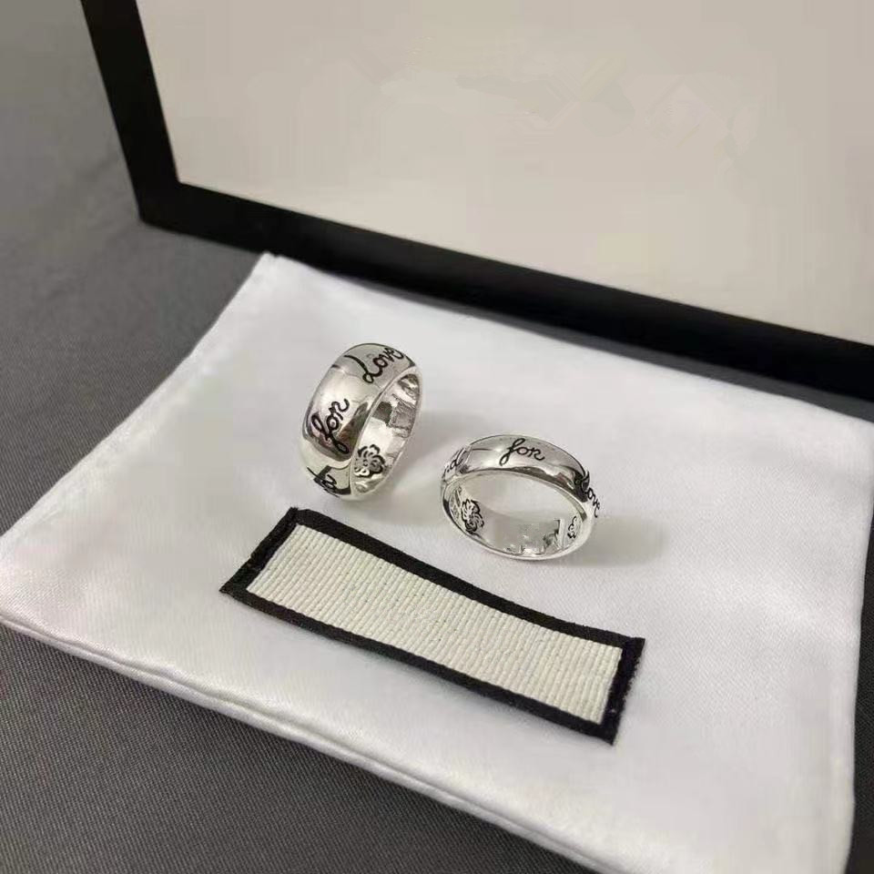 925 silver G letter blind for love ring is suitable for men's and women's jewelry fashion accessories
925 silver G letter blind for love ring is suitable for men's and women's jewelry fashion accessories