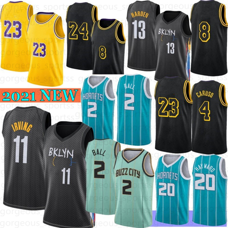 LaMelo 2 Ball Gordon 20 Hayward Basketball Jerseys Charlotte Hornets Mens 23 James Alex 4 Caruso Kyrie 11 Mens Irving 13 Harden Broo, Black;red
LaMelo 2 Ball Gordon 20 Hayward Basketball Jerseys Charlotte Hornets Mens 23 James Alex 4 Caruso Kyrie 11 Mens Irving 13 Harden Broo, Black;red