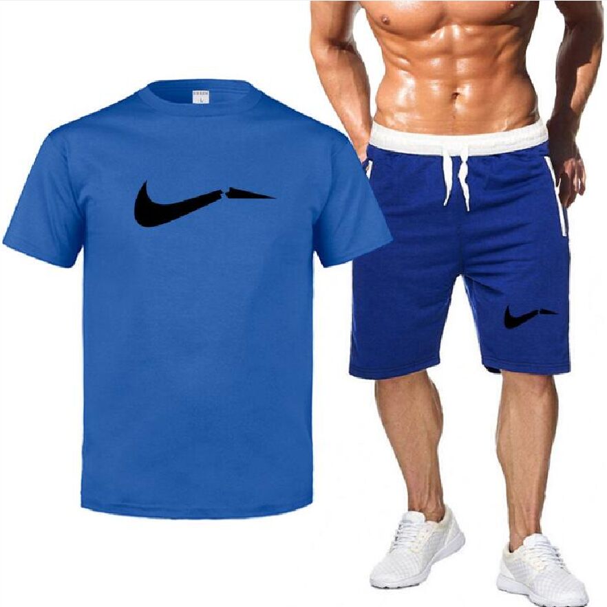 Men T-shirt Short 2 Pieces Sets Casual Men' Tracksuit Sportswear Man Sport Track Jogging Suit Training Apparel Sweatshirt Male -2XL
Men T-shirt Short 2 Pieces Sets Casual Men' Tracksuit Sportswear Man Sport Track Jogging Suit Training Apparel Sweatshirt Male -2XL