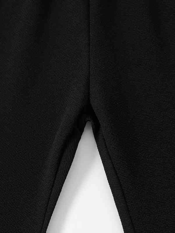 Baby 3pcs Polka Dot & Houndstooth Flare Leg Pants SHE