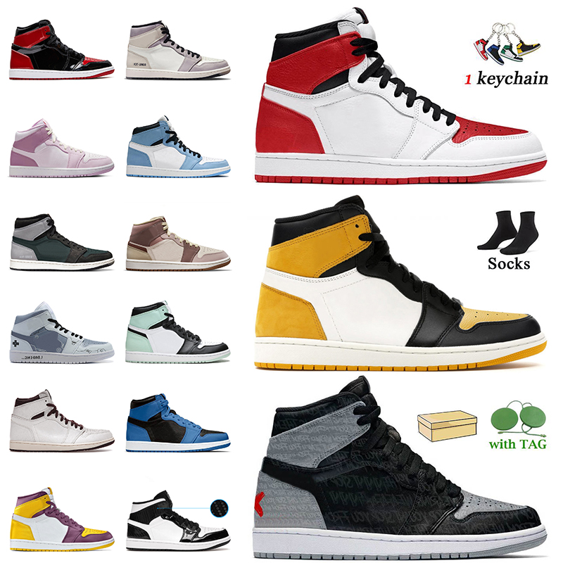 Luxury Fashion 2022 Jumpman 1 1s High OG Basketball Shoes Women Mens Jorden1s Heritage UNC White Yellow Toe Rebellionaire University Blue Sn
Luxury Fashion 2022 Jumpman 1 1s High OG Basketball Shoes Women Mens Jorden1s Heritage UNC White Yellow Toe Rebellionaire University Blue Sn